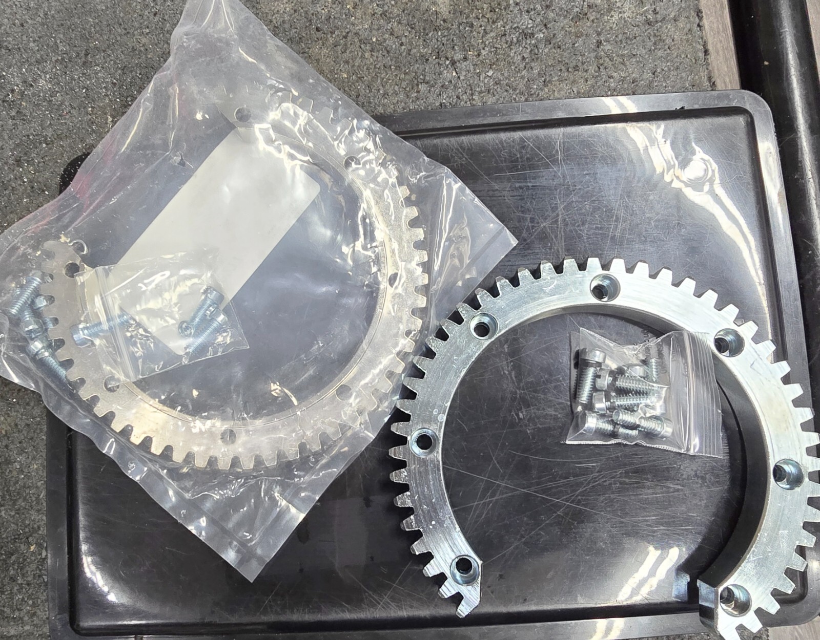 Cable Lasher J2 Gear Ring NEW