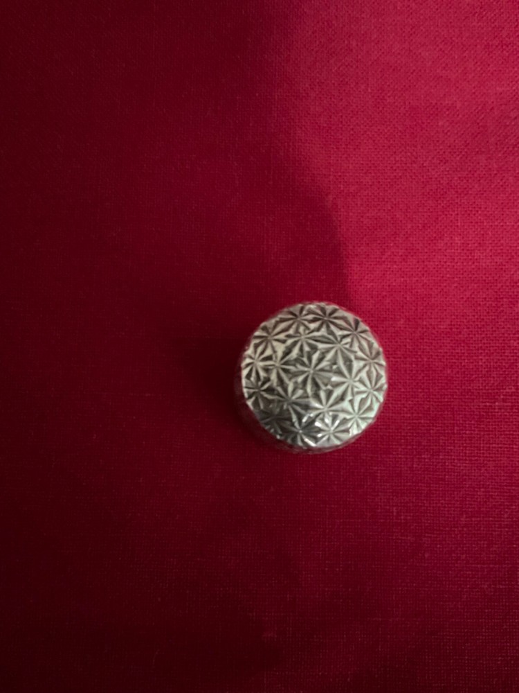 Thimble Solid Silver Royal Spa Henry Griffith & Sons