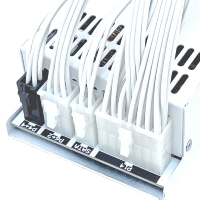 Modular Interfaces 400W White Full Module Small 1U Computer Power Supply