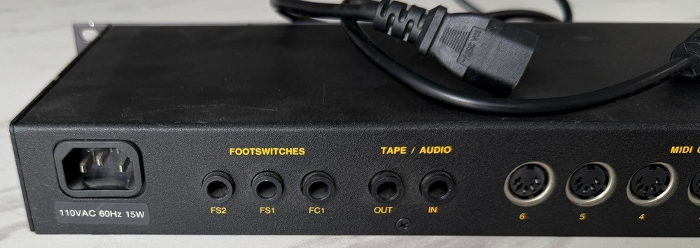 Opcode Studio 3 MIDI Interface TESTED WORKS