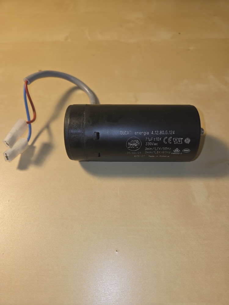 Motor Start Capacitor