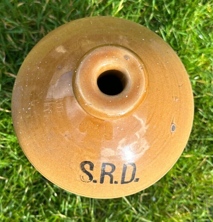 WW1 SRD JAR, CHESTERFIELD MAKER ORIGINAL GREAT WAR. NICE EXAMPLE
