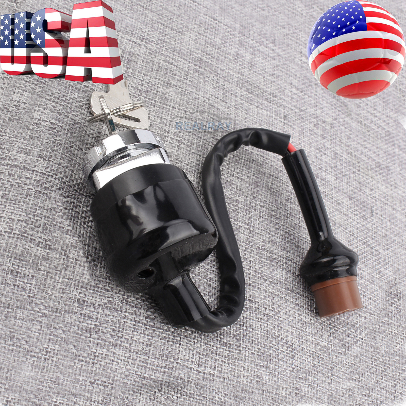 Ignition Key Switch For Honda CA/CB/CL175 CB/CL/SL350 CB/CL450 CB750 35010315017