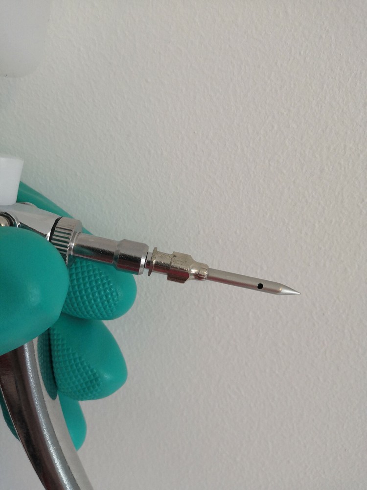 knotweed injector, 2025 model with 9 needles.
