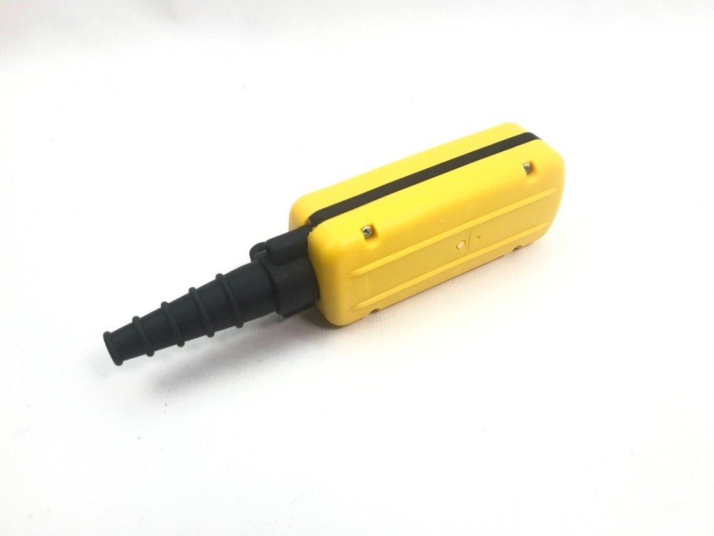 Crane Chain Hoist Push Button Switch Lifting Controller With Emergency Stop