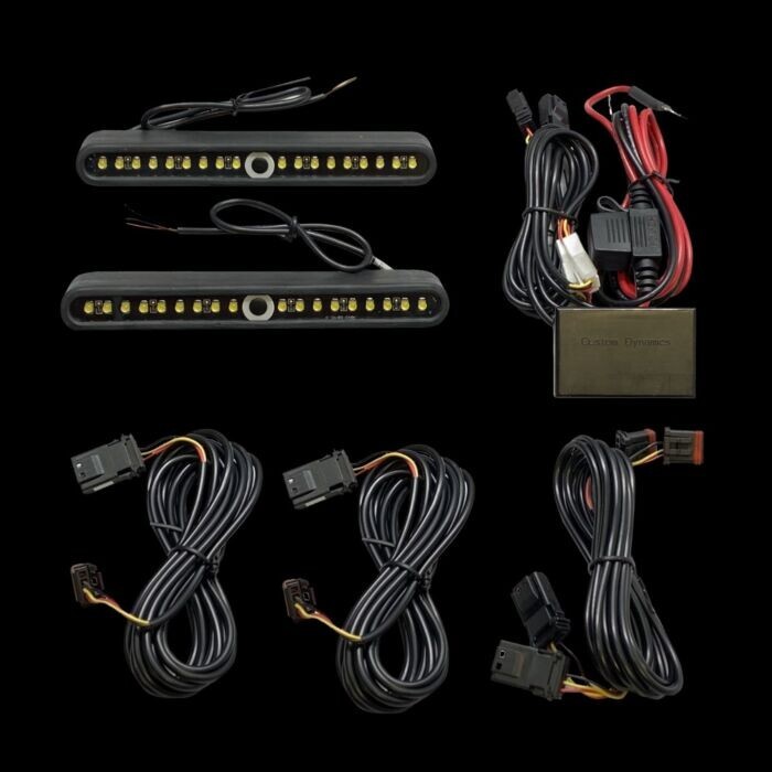 Custom Dynamics SXS 2 Cargo LED Light Bars Interior Light Kit No Drilling NEW