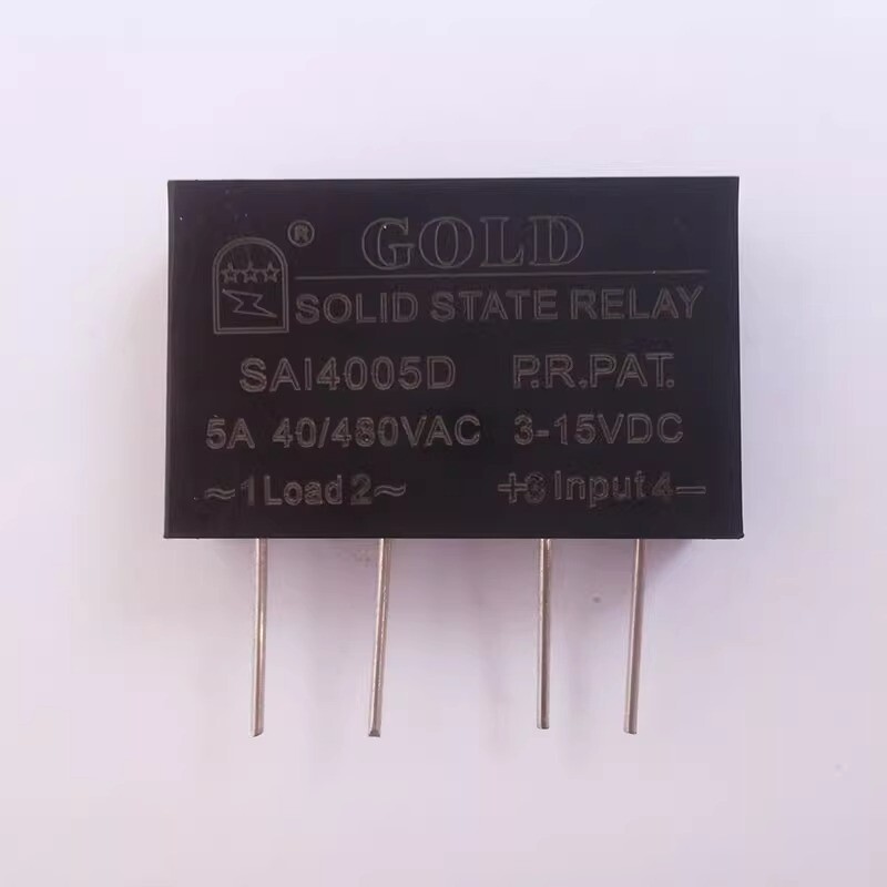 5PC Solid State Relay SAI4005D DC Control AC 5A