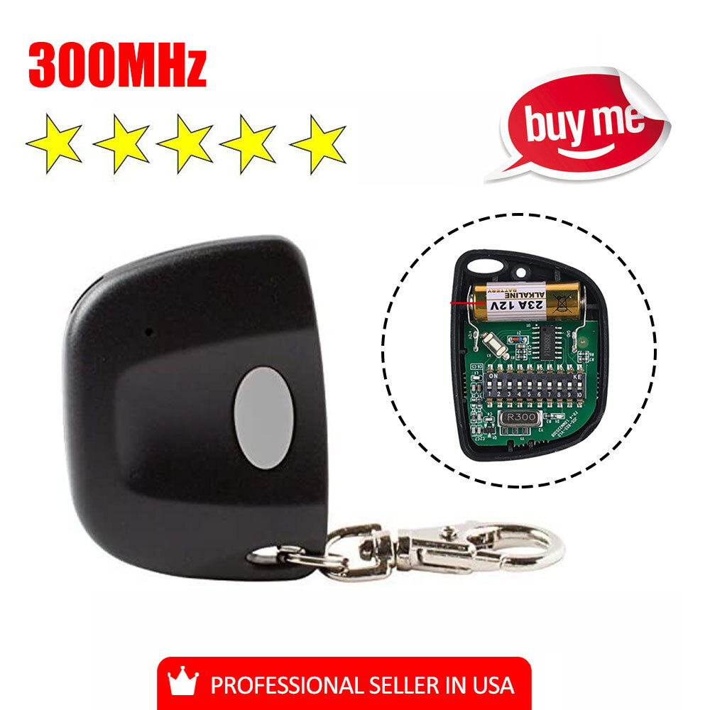 10DIP Multi-Code 308911 FCC ID EF4 XMULTI-CODE 300MHz Genuine Visor Remote 3089
