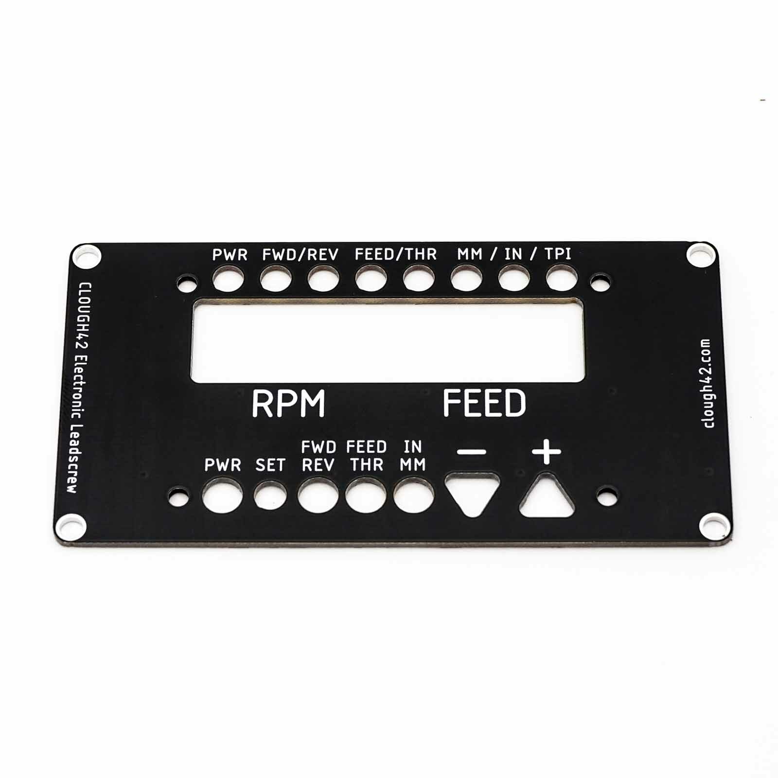 CLOUGH42 Electronic Leadscrew (ELS) Combo Interface and Control Panel Kit