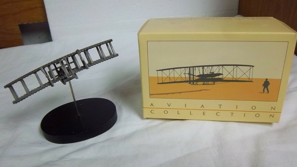 AVON PEWTER AIRPLANES