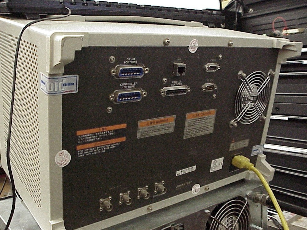 ADVANTEST R4870 BLUETOOTH TESTER -WORKING -TESTED