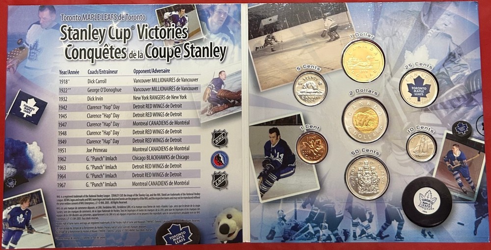 2006 Canada Toronto Maple Leafs Set