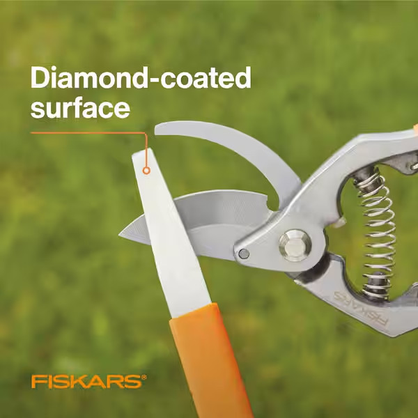 6 In. Diamond Coated Blade Sharpener