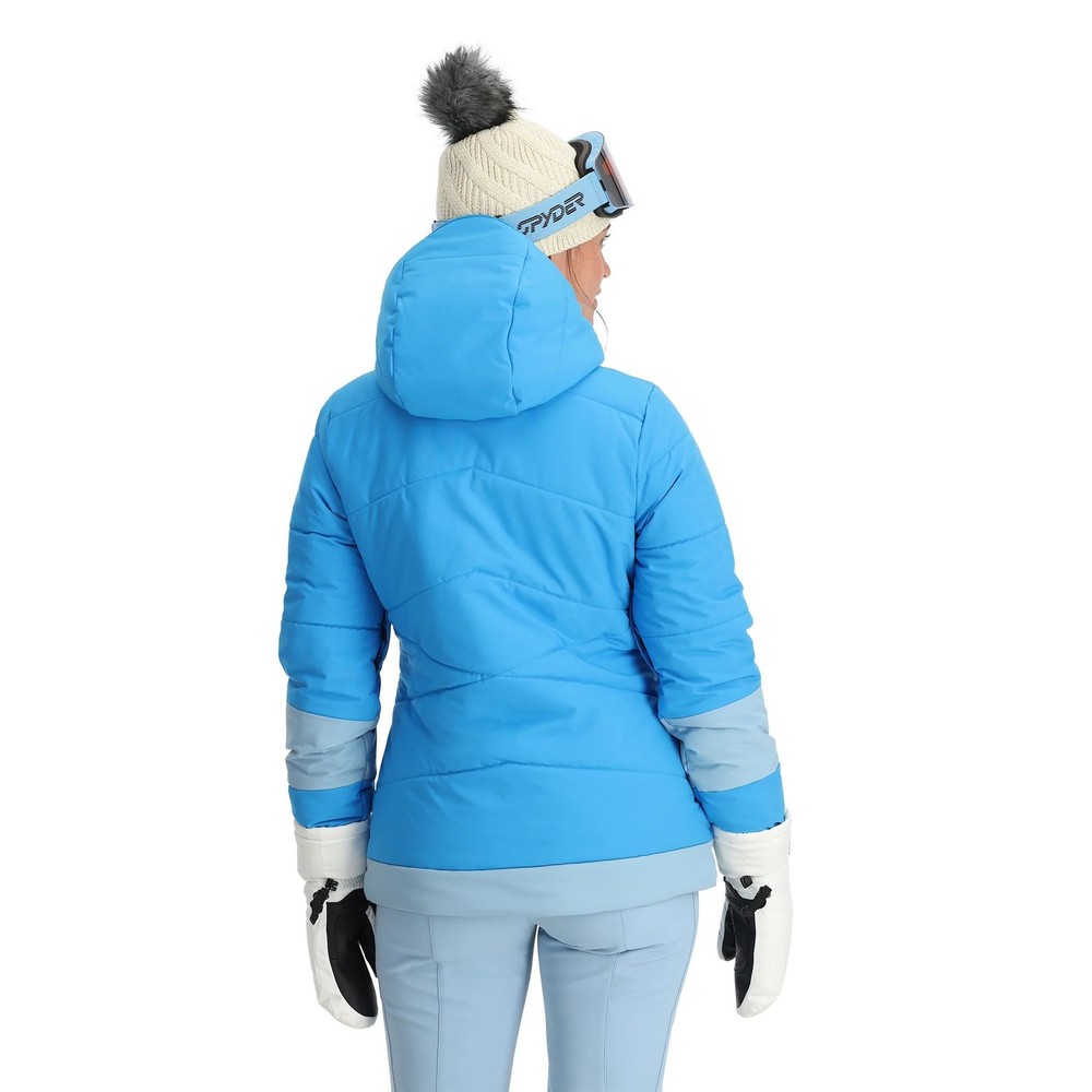 Spyder Haven Women's Winter Jacket, Aether Blue, 10