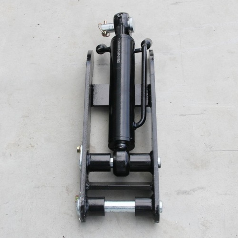 Hydraulic Thumb Clip Sets For 0.8-1.5T Mini Excavator Attachments with 2 hoses