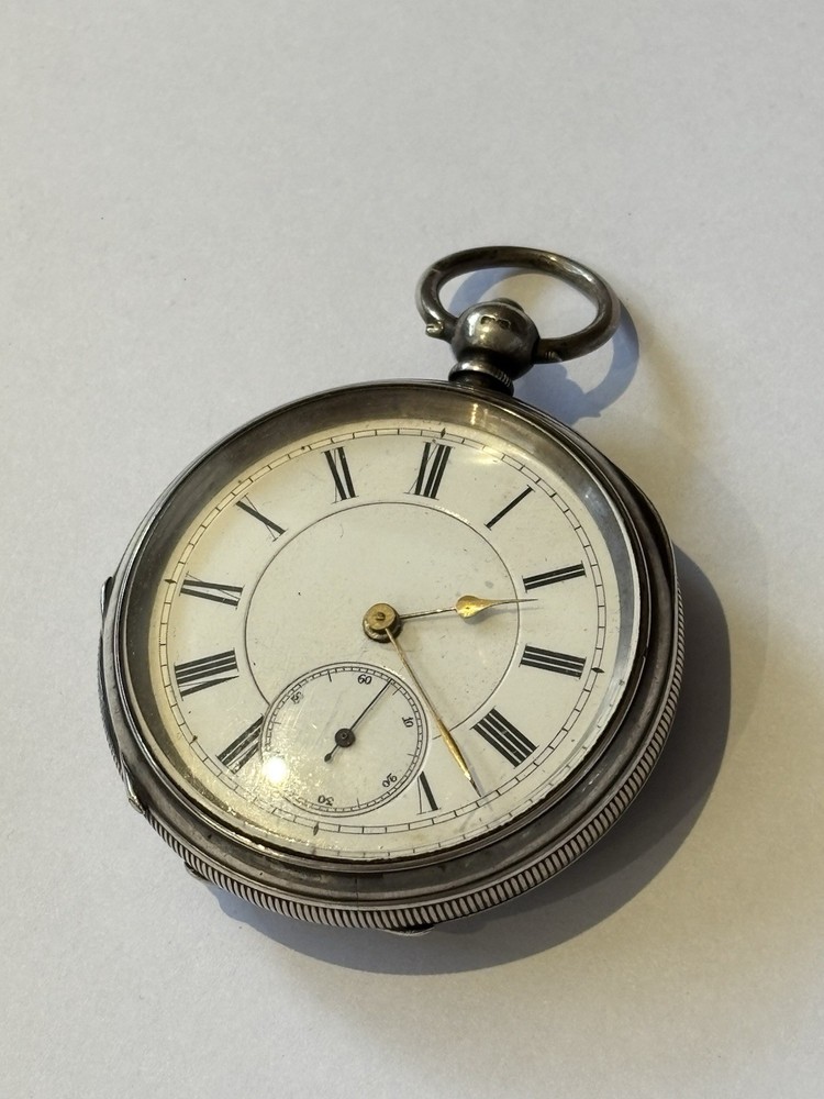 Silver Pocket Watch