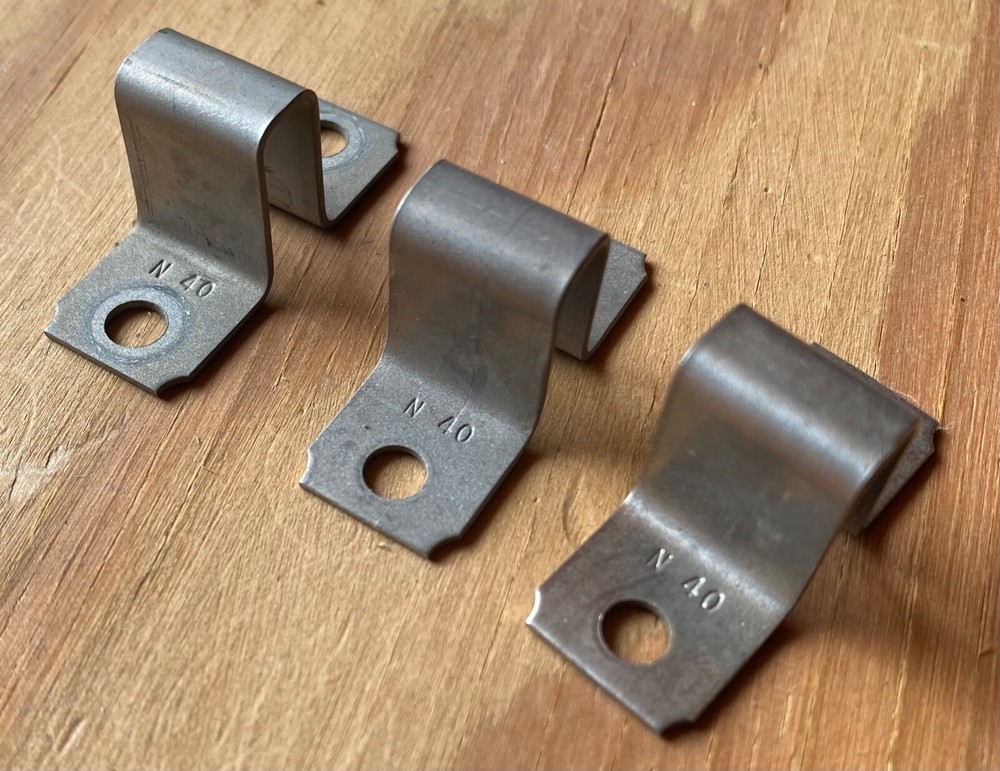 3 Allen Bradley Heater Elements - N40