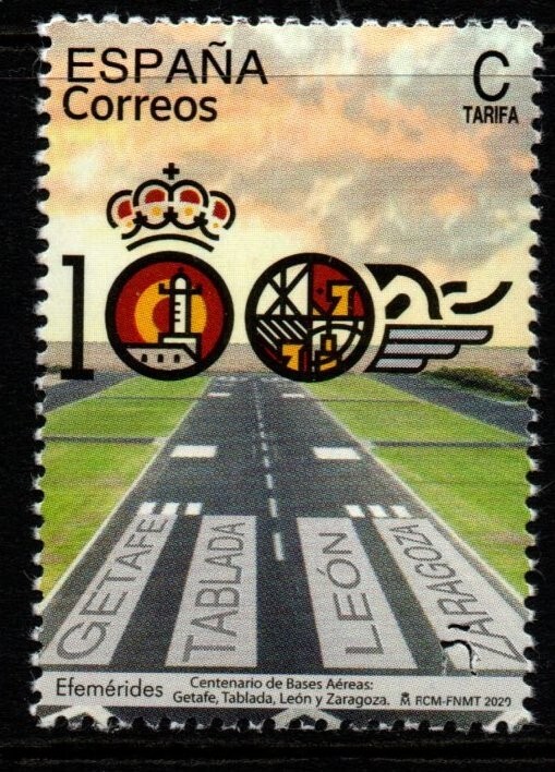SPAIN SG5386 2020 CENTENARIES MNH