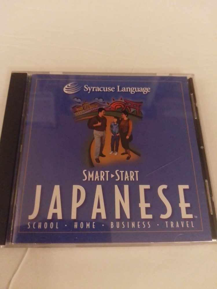 Syracuse Language Smart Start Japanese Language Software CD-ROM LN