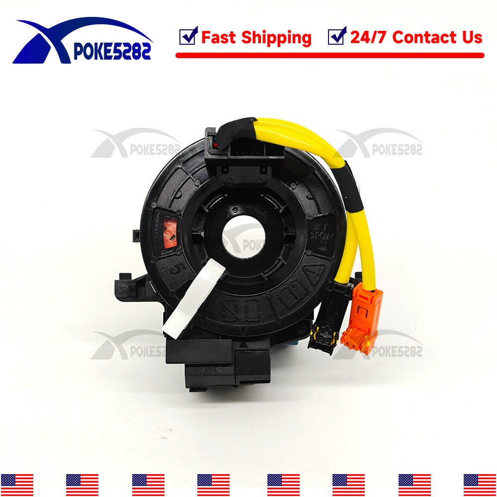 Clock Spring w/ Angle Sensor 89245‑30110 for Mid & Large SUV 2010‑16