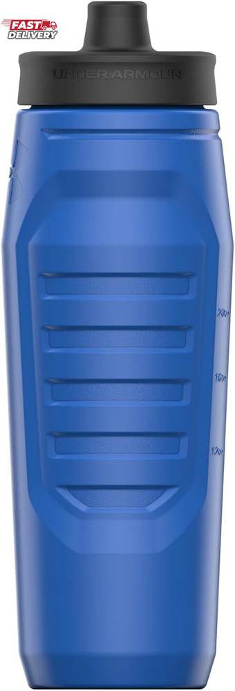 UNDER ARMOUR 32Oz Sideline Squeeze Polyester, Royal