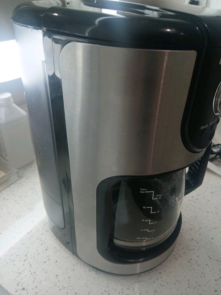 Kitchen Aid Coffee Pot Maker Model Kcm11ob