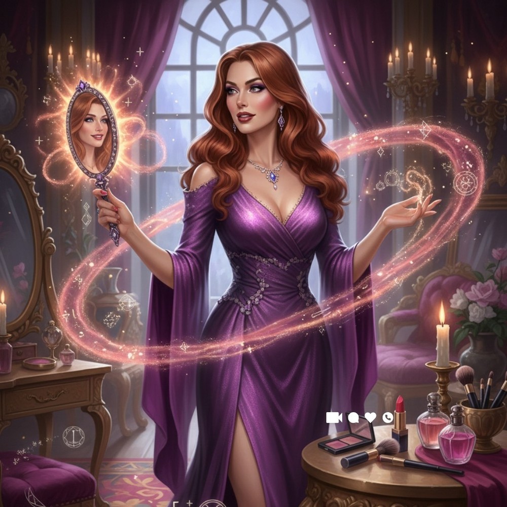 FEMALE VANITY SPELL