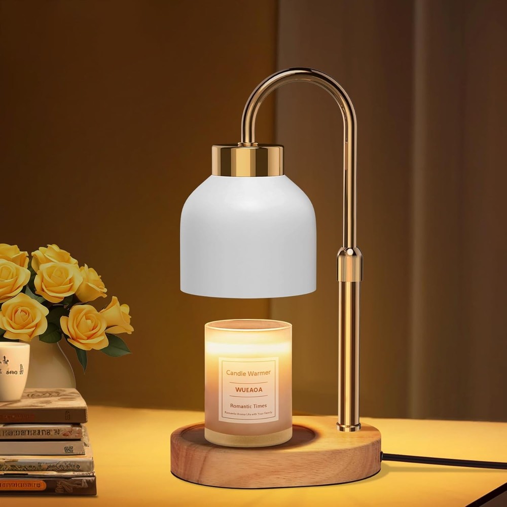 Warmer Lamp, with Timer Dimmer, Height and Brightness Adjustable
