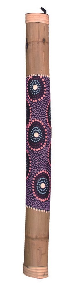 Rain Stick Rainmaker 24 inch paint