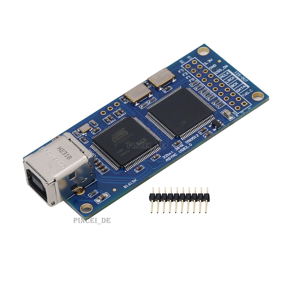 USB I2S Digital Interface Support DSD512 32bit 384Khz Replacement For Amanero