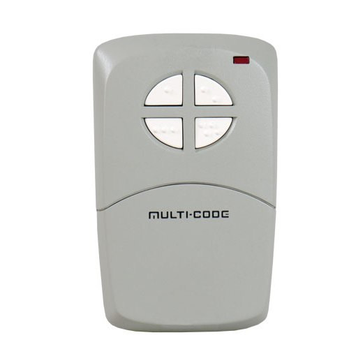 Multi-Code 4140 4-Button Visor Gate Garage Remote MultiCode 414001 MCS414001