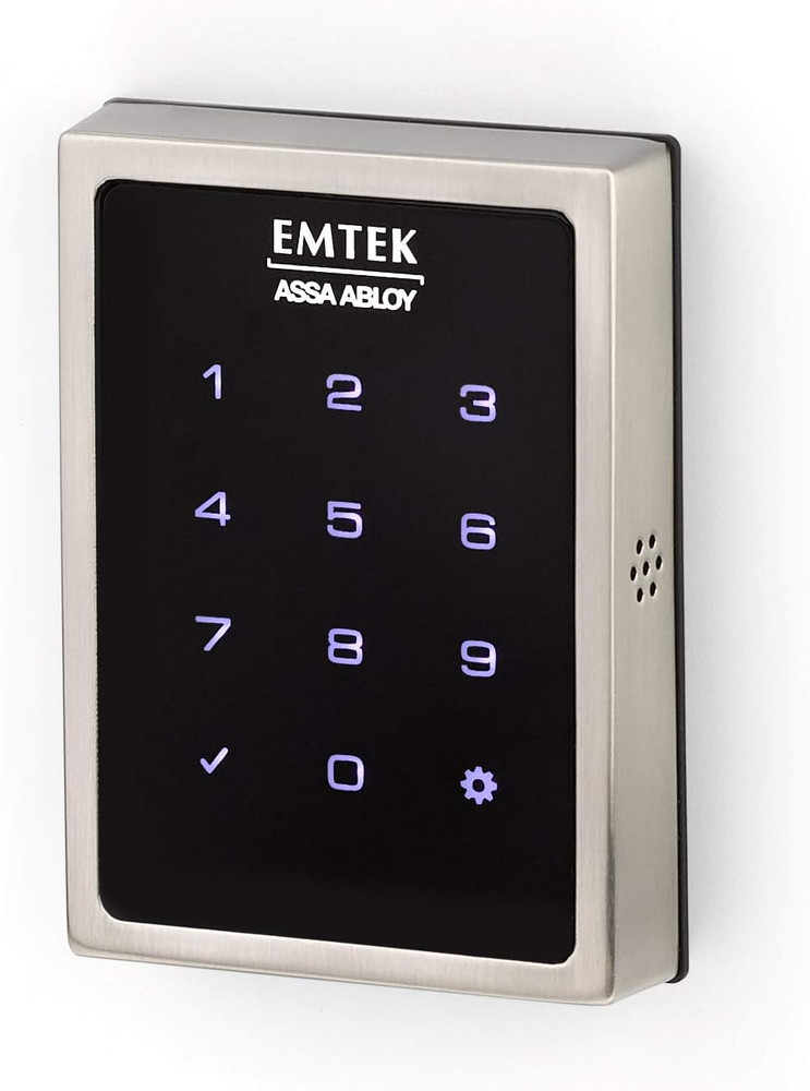 Empowered Motorized Touchscreen Keypad Smart Deadbolt - Connected by August, Sat
