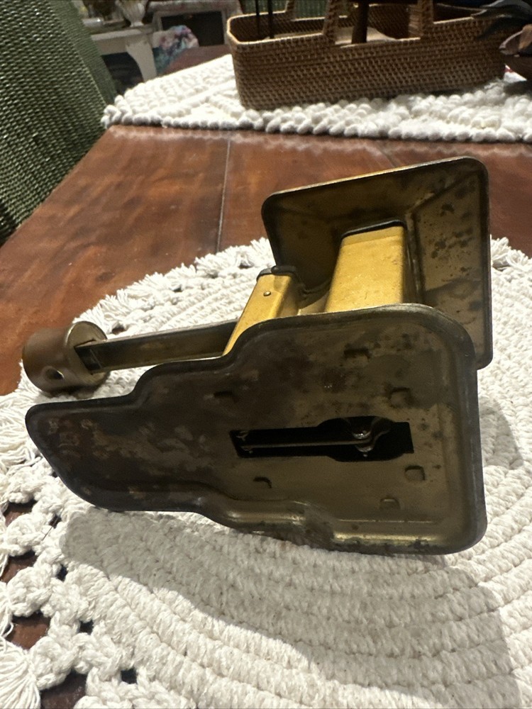 Brass bar scale by Triner
