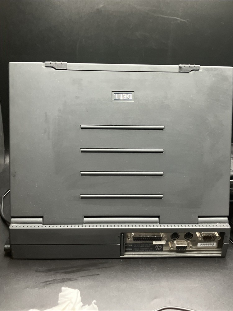 VINTAGE Dell 320N Laptop Intel