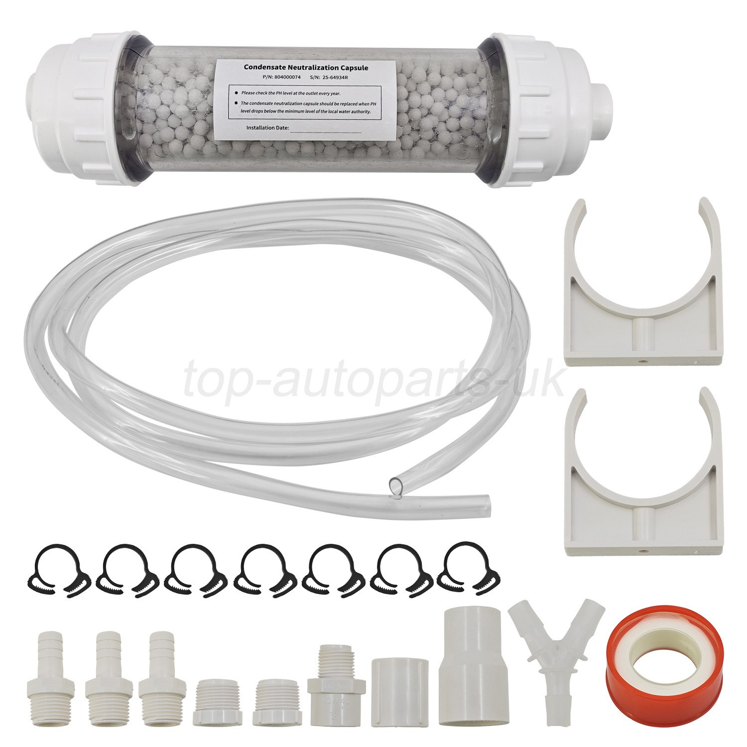 For Rinnai 804000074 Condensate Neutralization Kit Water Heater Accessory New