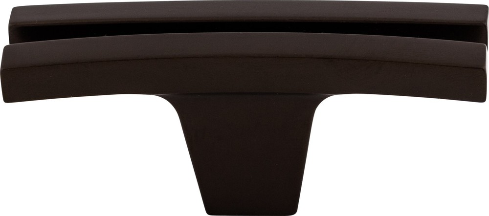 Top Knobs TK87ORB Flared Knob 2 5/8" Oil Rubbed Bronze