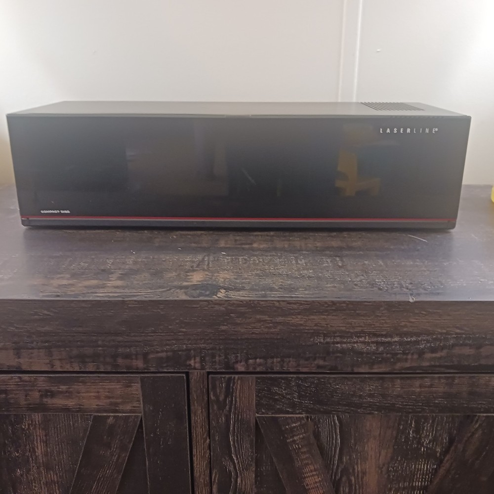 Laserline CD Storage 24 Case Push Button Door Black Push Button