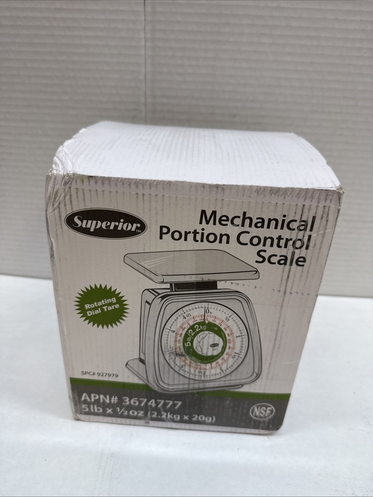 Taylor Precision 5 LB PORTION CONTROL SCALE TS5