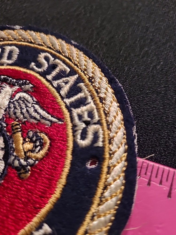 USMC JACKET PATCH Flawed
