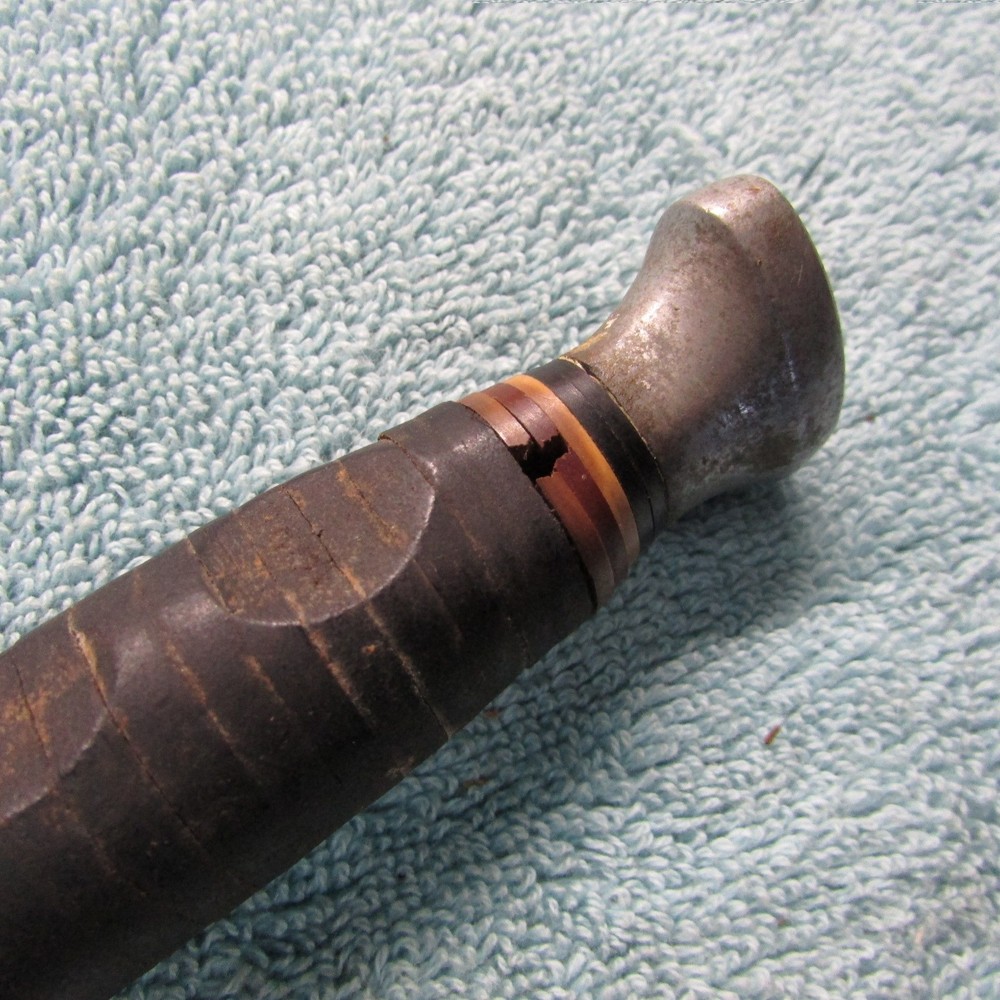 Ka bar Fixed Blade / Leather Handle 5'' Blade