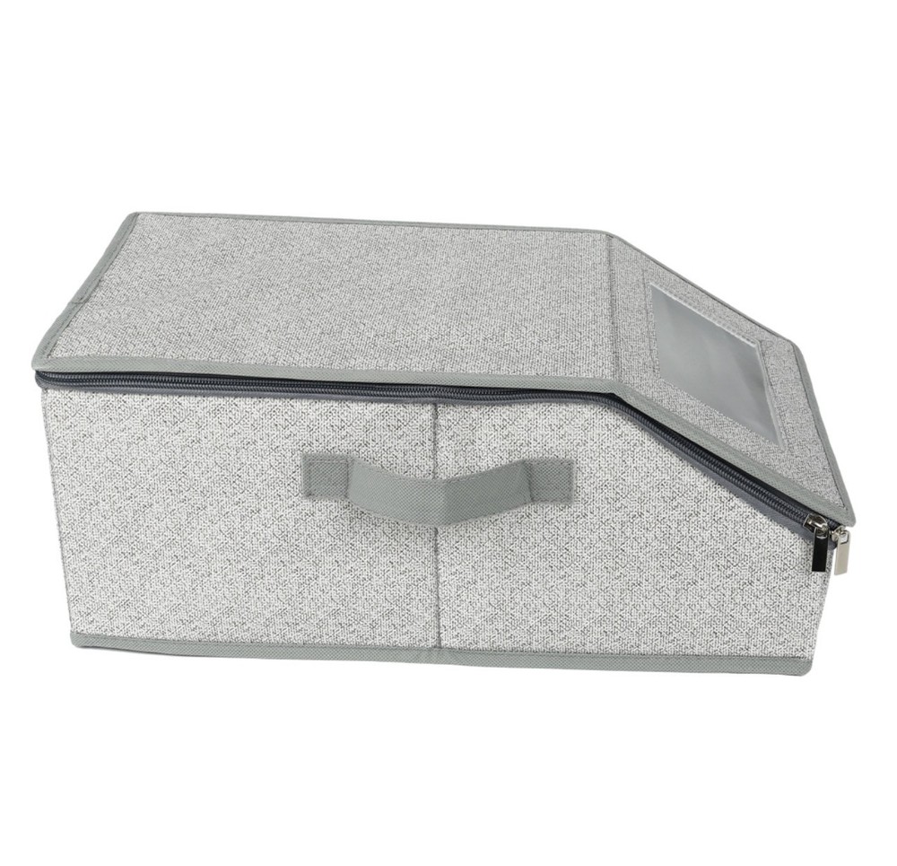 Hat Organizer for Baseball Caps Holder, Stackable Hat Storage Box Case with Lids