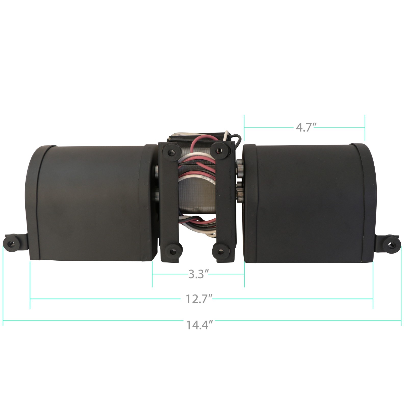 HB-RB167 Fireplace Blower for Regency, Nordica, Valley Comfort, Pacific GFK-160