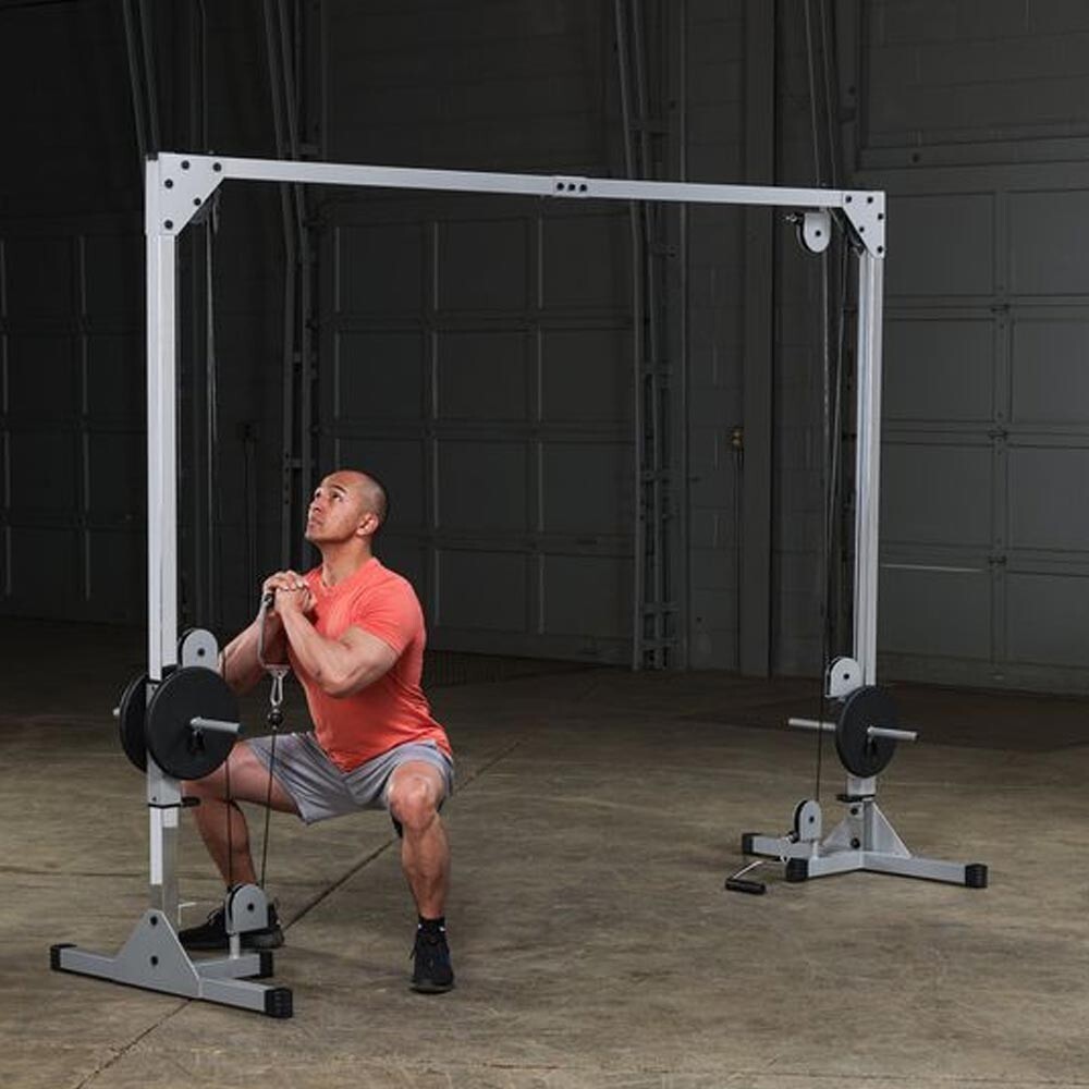 Body-Solid - Powerline Cable Crossover Machine PCCO90X