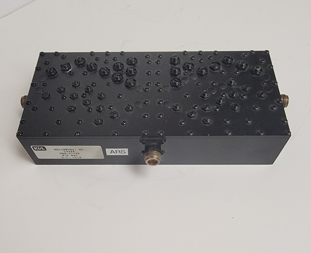 K&L WSA-00045 DUAL BAND DUPLEXER.