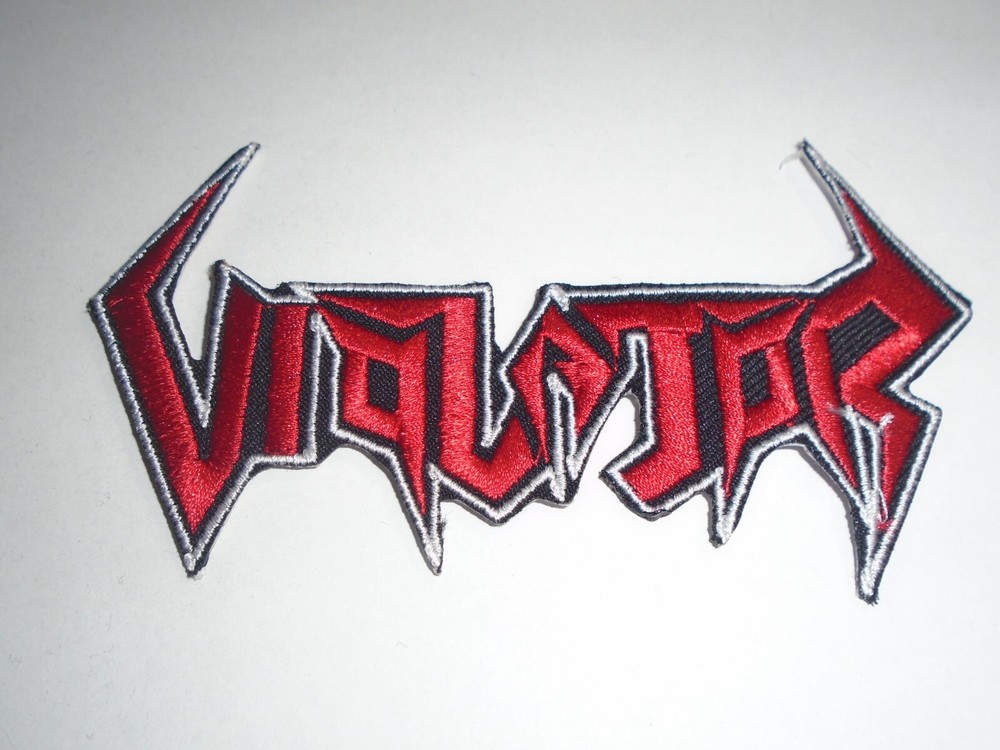 VIOLATOR THRASH METAL IRON ON EMBROIDERED PATCH