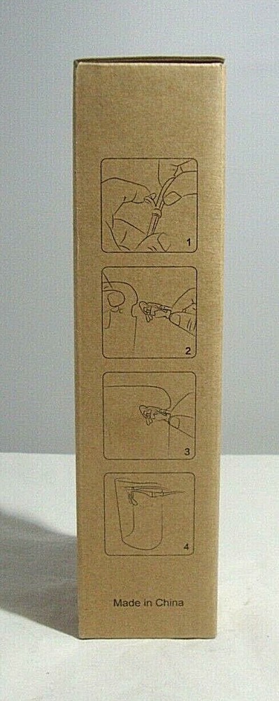 2 Pack Face Shields Reusable