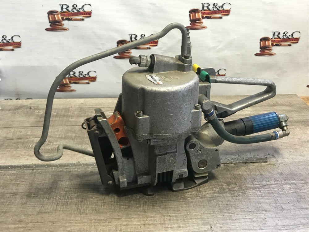 ORGAPACK PNEUMATIC STRAPPING MACHINE