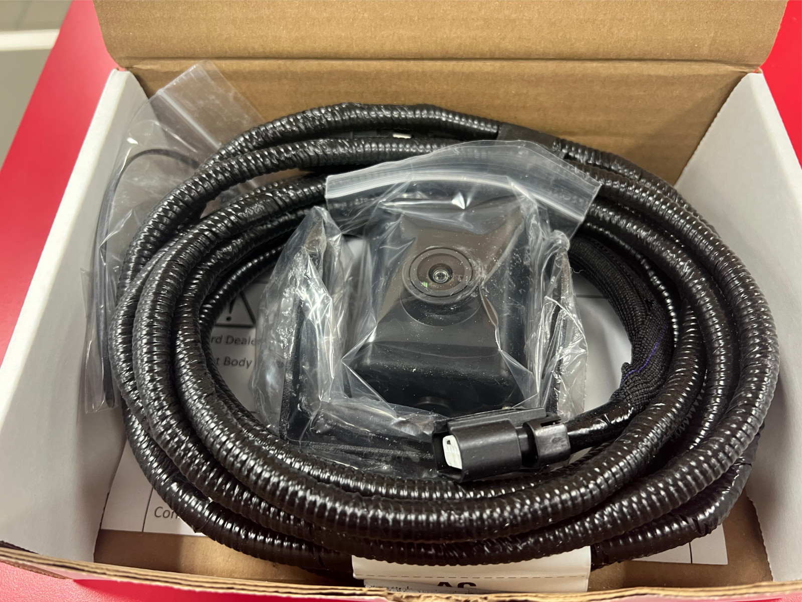 17-25 FORD F450 F550 CAB  & CHASSIS OEM REAR BACKUP CAMERA KIT JC3J-19H391-AG