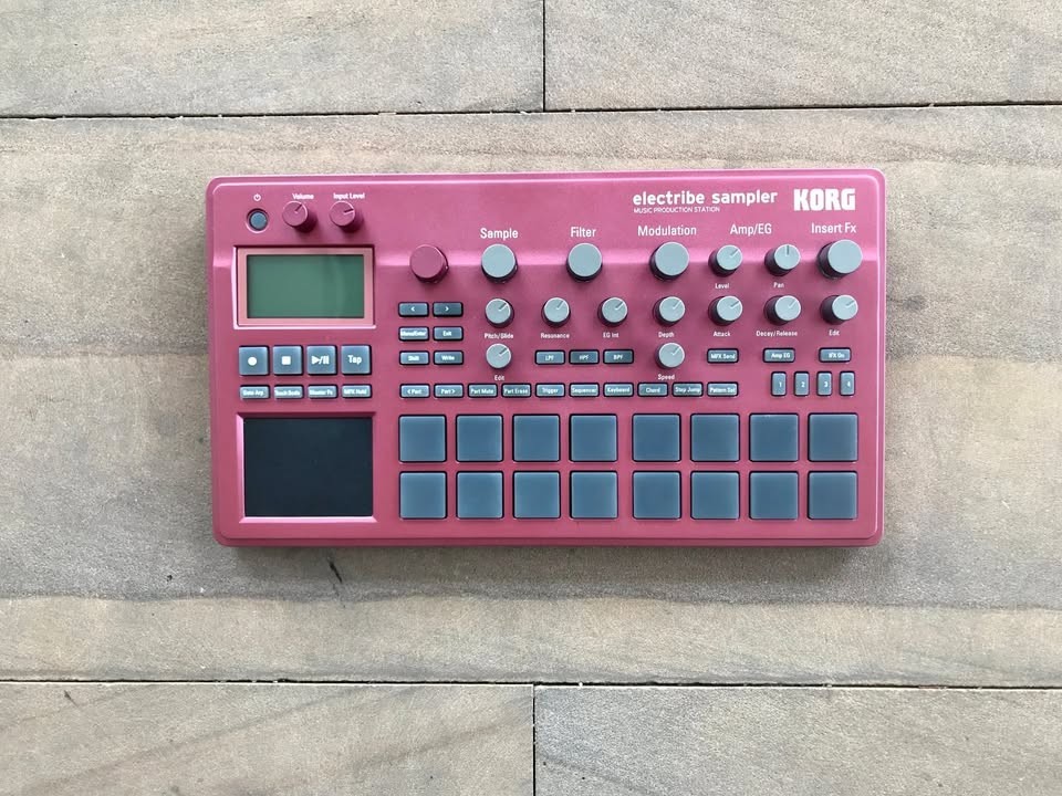 korg electribe 2 sampler Red