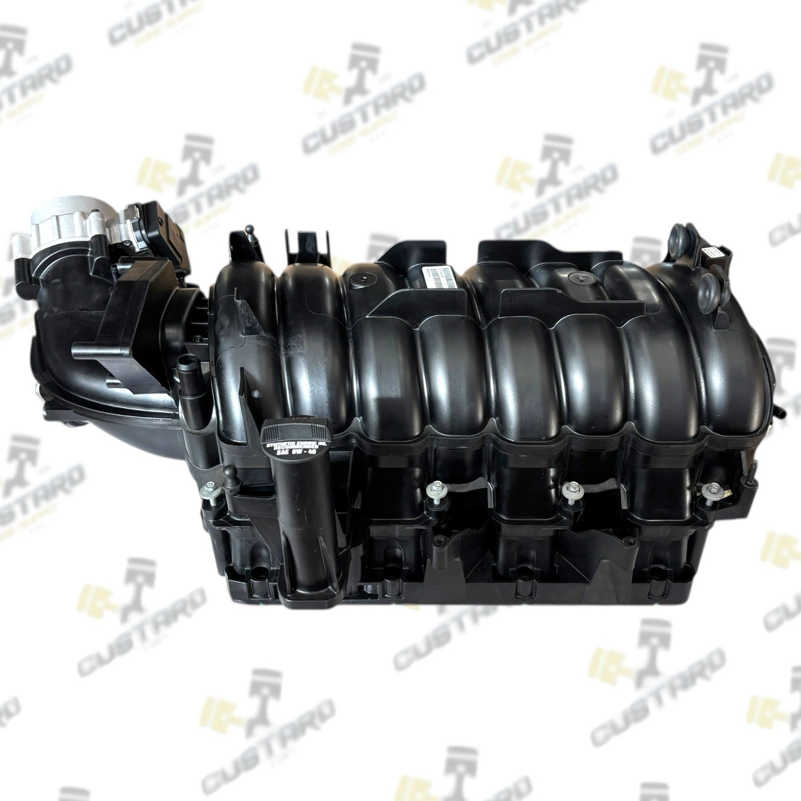 2014 - 25 Ram 2500 6.4L V8 OEM EGR Intake Manifold W/ Throttle Body | 68530327AA